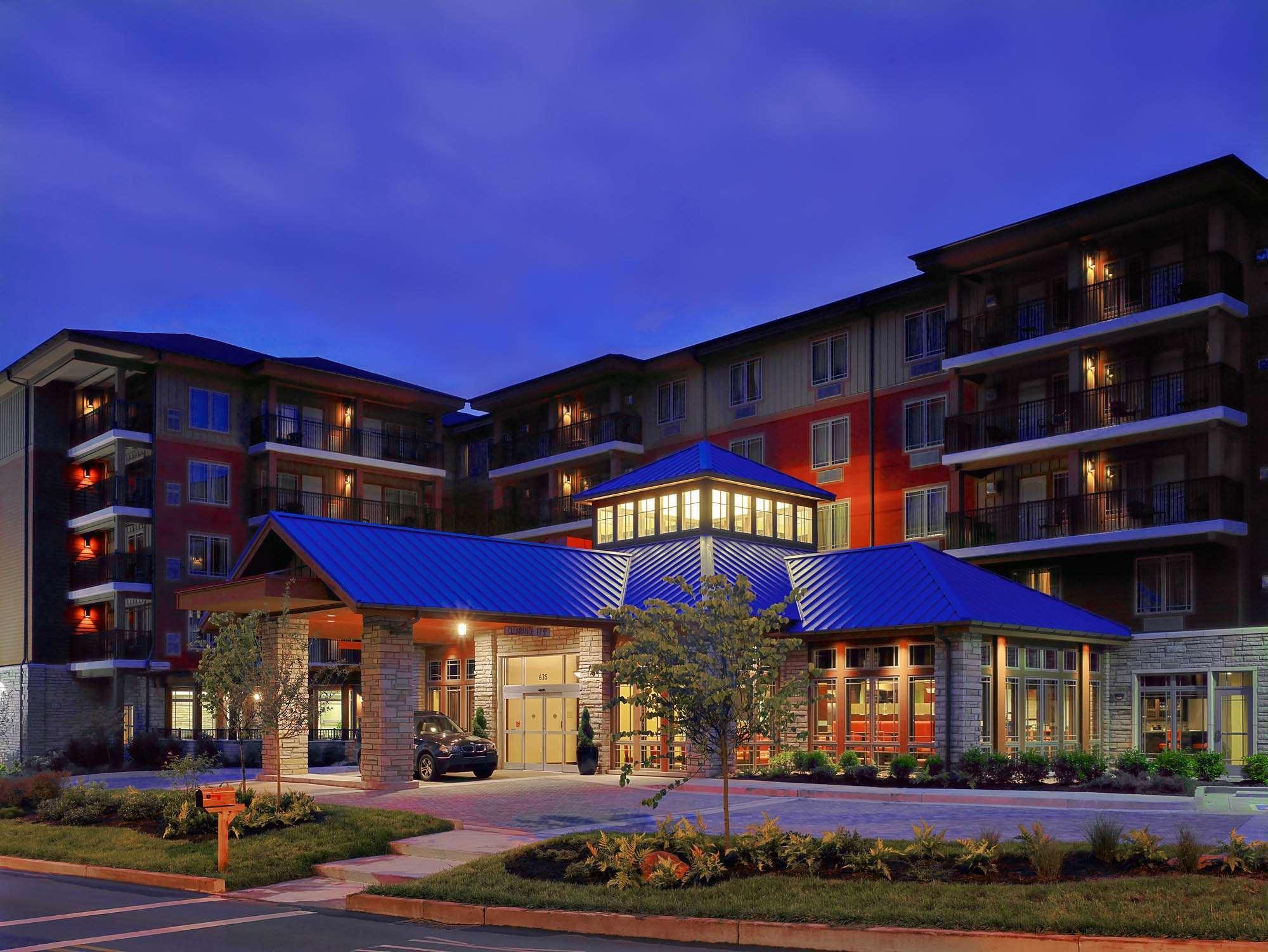 Hilton Garden Inn Gatlinburg Exterior photo