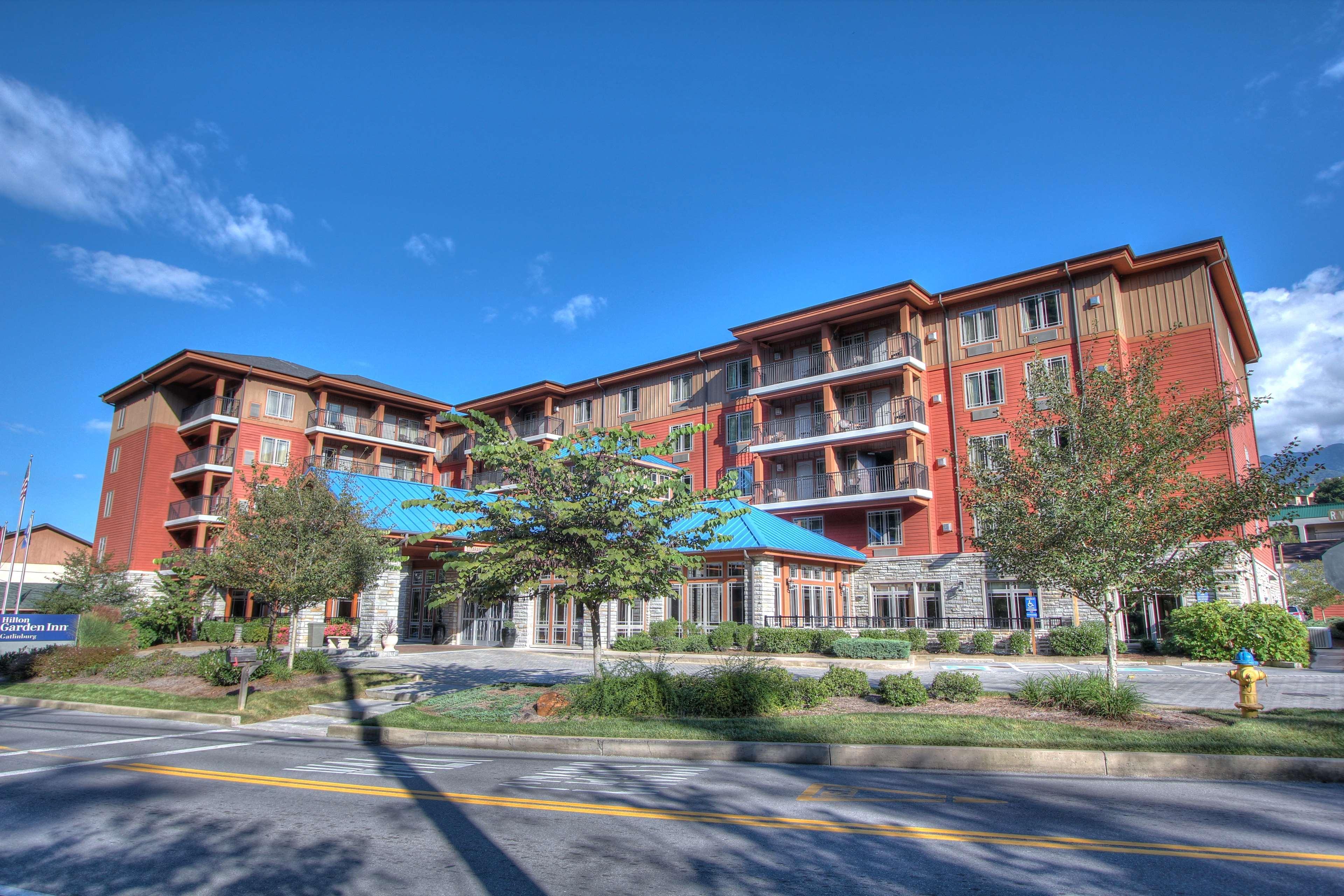 Hilton Garden Inn Gatlinburg Exterior photo