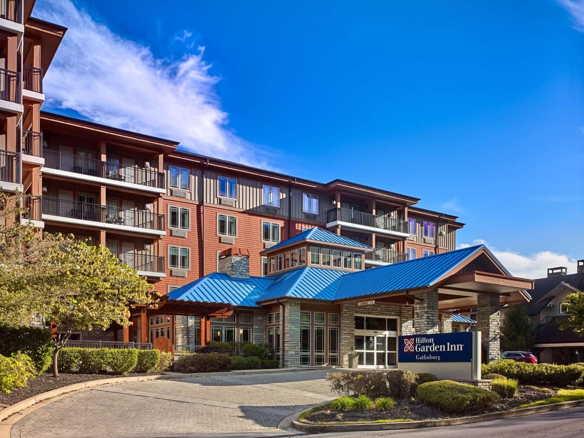 Hilton Garden Inn Gatlinburg Exterior photo
